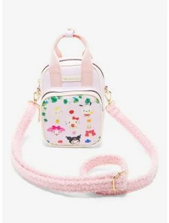 Crossbody Bags Sanrio Hello Kitty And Friends With Fruit Crossbody Bag - BoxLunch Exclusive
