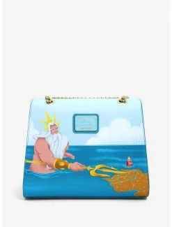Handbags Loungefly Disney The Little Mermaid Ariel & King Triton Handbag -Bowie Shop 19840447 av2