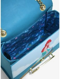 Handbags Loungefly Disney The Little Mermaid Ariel & King Triton Handbag -Bowie Shop 19840447 av3