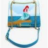 Handbags Loungefly Disney The Little Mermaid Ariel & King Triton Handbag -Bowie Shop 19840447 hi