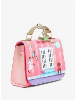 Crossbody Bags Loungefly Disney Peter Pan 70th Anniversary Darling Window Handbag -Bowie Shop 19840453 av1