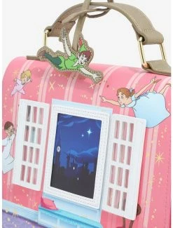 Crossbody Bags Loungefly Disney Peter Pan 70th Anniversary Darling Window Handbag -Bowie Shop 19840453 av3