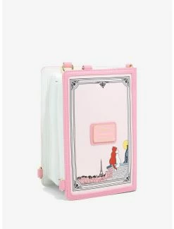 Crossbody Bags Loungefly Disney The Aristocats Storybook Convertible Crossbody Bag -Bowie Shop 19840459 av2