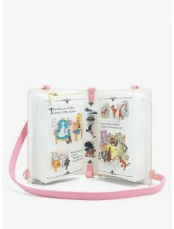 Crossbody Bags Loungefly Disney The Aristocats Storybook Convertible Crossbody Bag -Bowie Shop 19840459 av3
