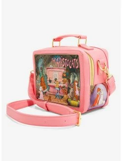 Crossbody Bags Loungefly Disney The Aristocats Lunchbox Crossbody Bag -Bowie Shop 19840461 av1