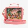 Crossbody Bags Loungefly Disney The Aristocats Lunchbox Crossbody Bag -Bowie Shop 19840461 hi