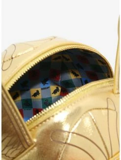 Crossbody Bags Loungefly Harry Potter Golden Snitch Figural Crossbody Bag -Bowie Shop 19840473 av2