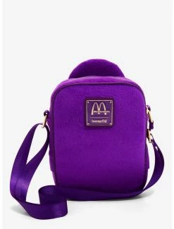 Crossbody Bags Loungefly Crossbuddies McDonald’s Grimace Crossbody Bag -Bowie Shop 19840481 av2