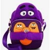 Crossbody Bags Loungefly Crossbuddies McDonald’s Grimace Crossbody Bag -Bowie Shop 19840481 hi