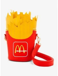 Crossbody Bags Loungefly McDonald’s Fries Figure Crossbody Bag
