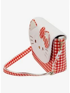 Crossbody Bags Loungefly Sanrio Hello Kitty Gingham Crossbody Bag -Bowie Shop 19840493 av2