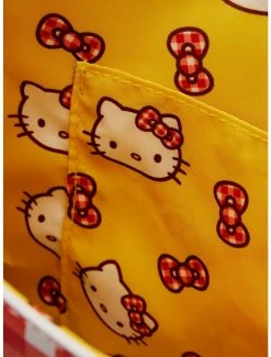 Crossbody Bags Loungefly Sanrio Hello Kitty Gingham Crossbody Bag -Bowie Shop 19840493 av4