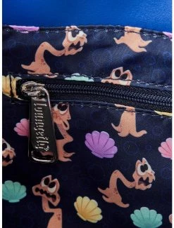 Handbags Loungefly Disney The Little Mermaid Ursula Lair Handbag -Bowie Shop 19914147 av5