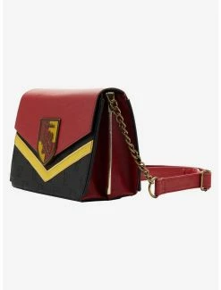 Crossbody Bags Loungefly Harry Potter Gryffindor Crossbody Bag -Bowie Shop 19914167 av3