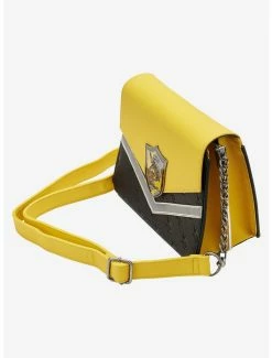 Crossbody Bags Loungefly Harry Potter Hufflepuff Crossbody Bag -Bowie Shop 19914173 av2
