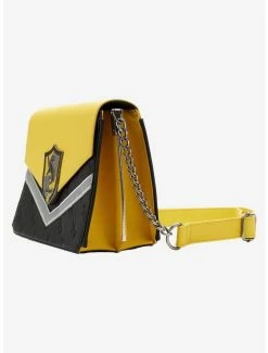 Crossbody Bags Loungefly Harry Potter Hufflepuff Crossbody Bag -Bowie Shop 19914173 av3