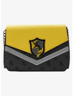Crossbody Bags Loungefly Harry Potter Hufflepuff Crossbody Bag