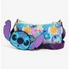 Crossbody Bags Disney Lilo & Stitch Tropical Crossbody Bag -Bowie Shop 19914187 hi