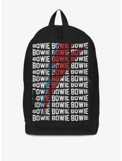 Backpacks Rocksax David Bowie Warped Classic Backpack