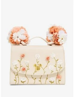 Crossbody Bags Disney Minnie Mouse Flower Stems Handbag - BoxLunch Exclusive
