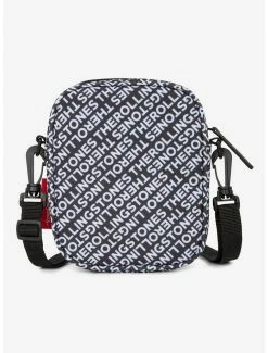 Crossbody Bags Bugatti Rolling Stones All Over Print Vegan Leather Crossbody Bag Print -Bowie Shop 19958641 av3