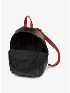 Luggage Bugatti Rolling Stones Vegan Leather Mini Backpack Black -Bowie Shop 19958645 av2