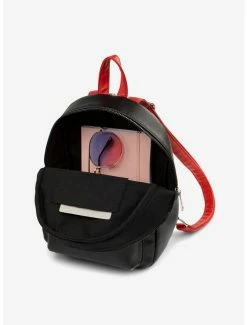 Luggage Bugatti Rolling Stones Vegan Leather Mini Backpack Black -Bowie Shop 19958645 av4