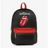 Luggage Bugatti Rolling Stones Vegan Leather Mini Backpack Black -Bowie Shop 19958645 hi