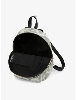 Luggage Bugatti Rolling Stones Vegan Leather Mini Backpack Grey -Bowie Shop 19958647 av2