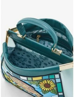 Handbags Our Universe Studio Ghibli My Neighbor Totoro Stained Glass Floral Handbag - BoxLunch Exclusive -Bowie Shop 19965627 av2