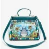 Handbags Our Universe Studio Ghibli My Neighbor Totoro Stained Glass Floral Handbag - BoxLunch Exclusive -Bowie Shop 19965627 hi