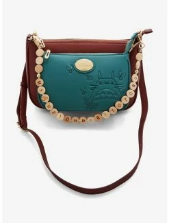 Crossbody Bags Our Universe Studio Ghibli My Neighbor Totoro 2-in-1 Convertible Crossbody Bag - BoxLunch Exclusive