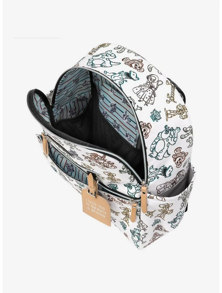 Backpacks Petunia Pickle Bottom Disney Pixar Playday Ace Backpack Diaper Bag 4 Backpacks Petunia Pickle Bottom Disney Pixar Playday Ace Backpack Diaper Bag - Image 2