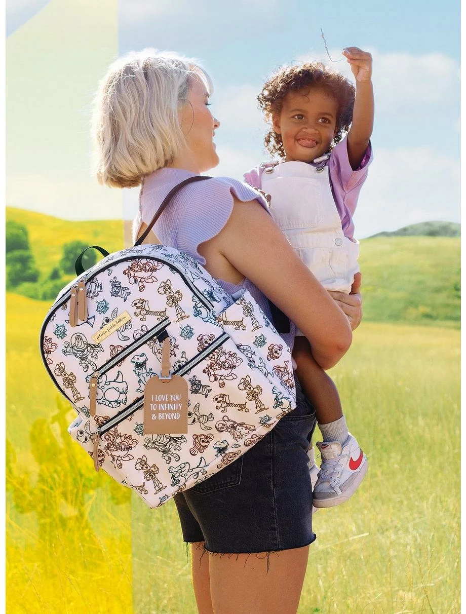 Backpacks Petunia Pickle Bottom Disney Pixar Playday Ace Backpack Diaper Bag 6 Backpacks Petunia Pickle Bottom Disney Pixar Playday Ace Backpack Diaper Bag - Image 4