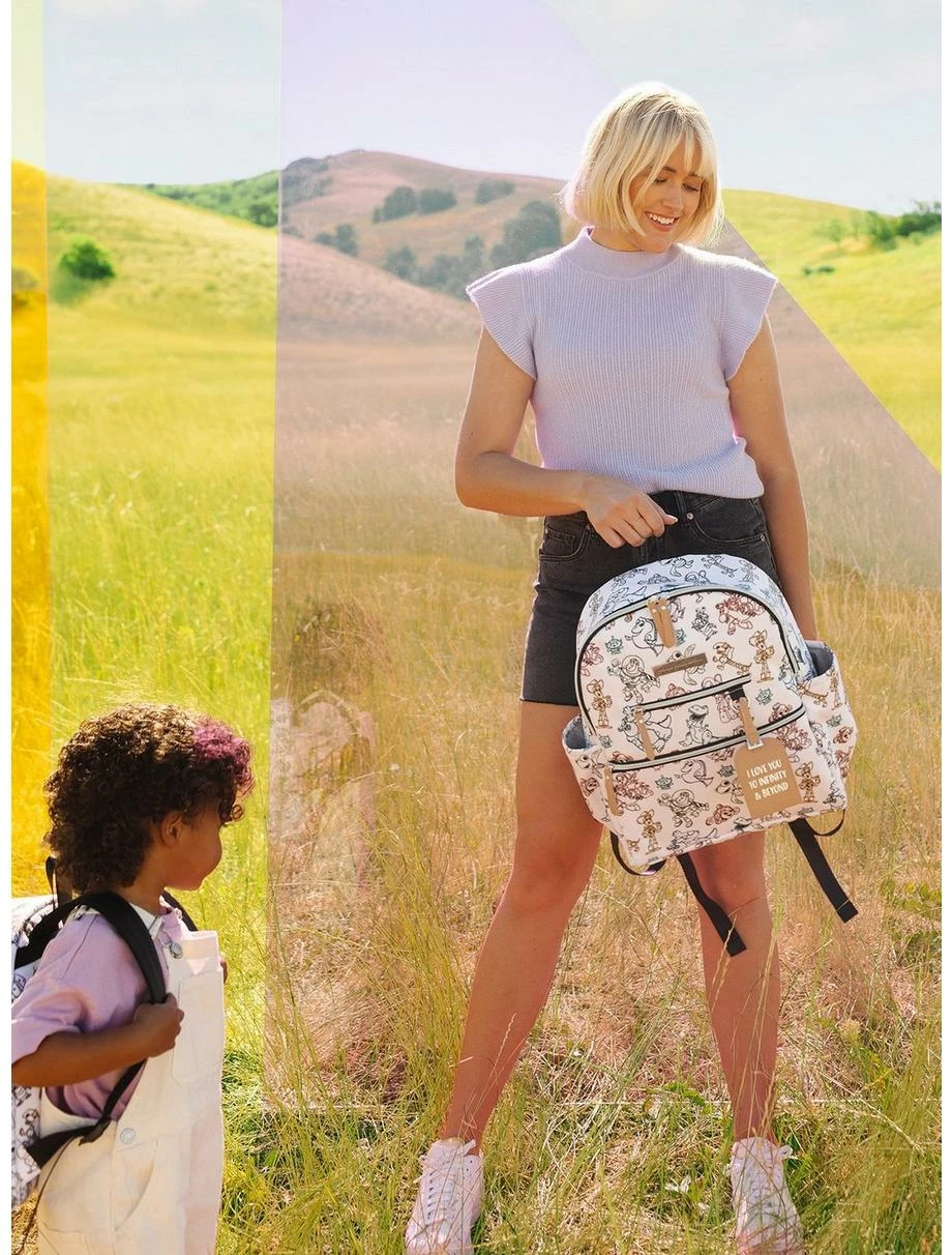 Backpacks Petunia Pickle Bottom Disney Pixar Playday Ace Backpack Diaper Bag 7 Backpacks Petunia Pickle Bottom Disney Pixar Playday Ace Backpack Diaper Bag - Image 5