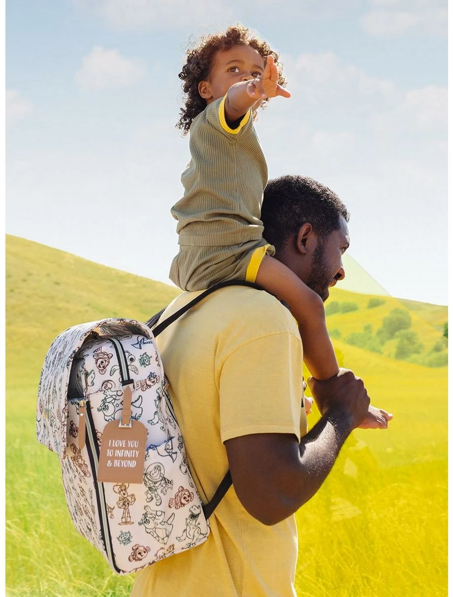 Backpacks Petunia Pickle Bottom Disney Pixar Playday Boxy Backpack Diaper Bag 7 Backpacks Petunia Pickle Bottom Disney Pixar Playday Boxy Backpack Diaper Bag - Image 5