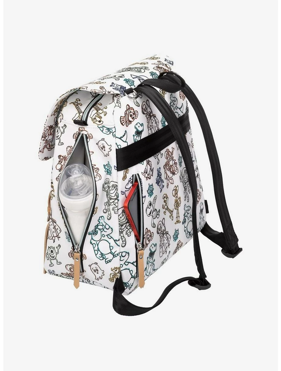 Backpacks Petunia Pickle Bottom Disney Pixar Playday Meta Backpack Diaper Bag 6 Backpacks Petunia Pickle Bottom Disney Pixar Playday Meta Backpack Diaper Bag - Image 4