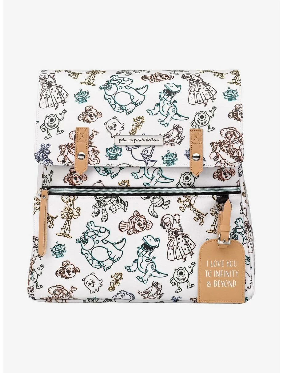 Backpacks Petunia Pickle Bottom Disney Pixar Playday Meta Backpack Diaper Bag 3 Backpacks Petunia Pickle Bottom Disney Pixar Playday Meta Backpack Diaper Bag