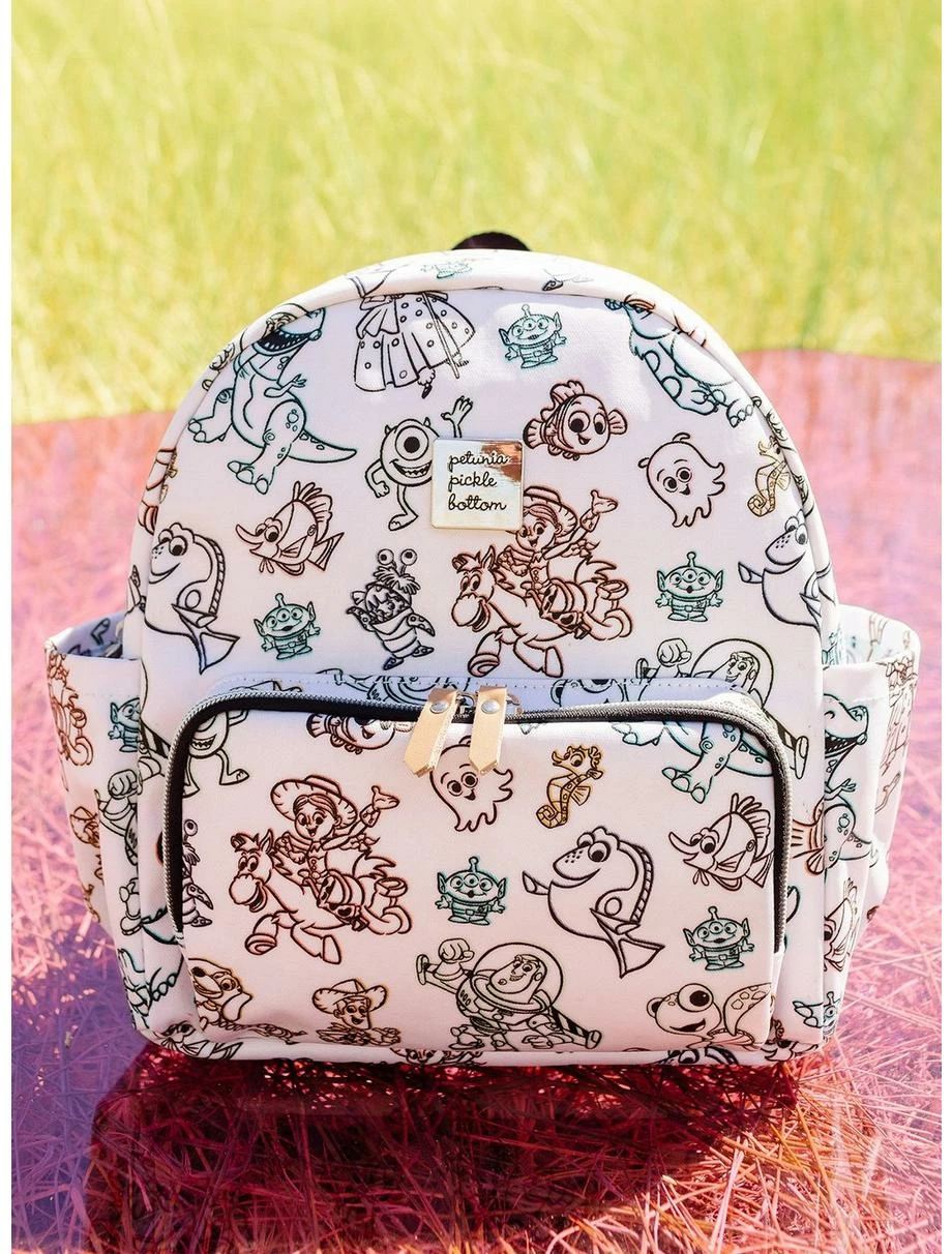 Backpacks Petunia Pickle Bottom Disney Pixar Playday Mini Backpack 6 Backpacks Petunia Pickle Bottom Disney Pixar Playday Mini Backpack - Image 4