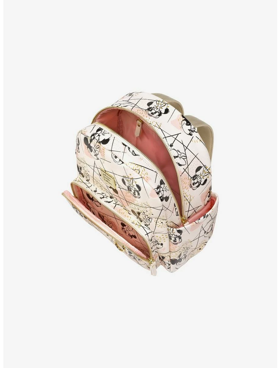 Backpacks Petunia Pickle Bottom Disney Minnie Mouse Shimmery Mini Backpack 4 Backpacks Petunia Pickle Bottom Disney Minnie Mouse Shimmery Mini Backpack - Image 2