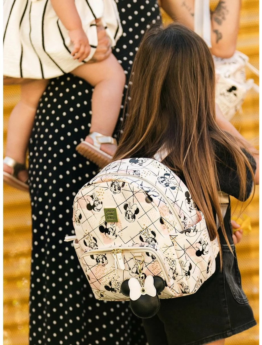 Backpacks Petunia Pickle Bottom Disney Minnie Mouse Shimmery Mini Backpack 8 Backpacks Petunia Pickle Bottom Disney Minnie Mouse Shimmery Mini Backpack - Image 6