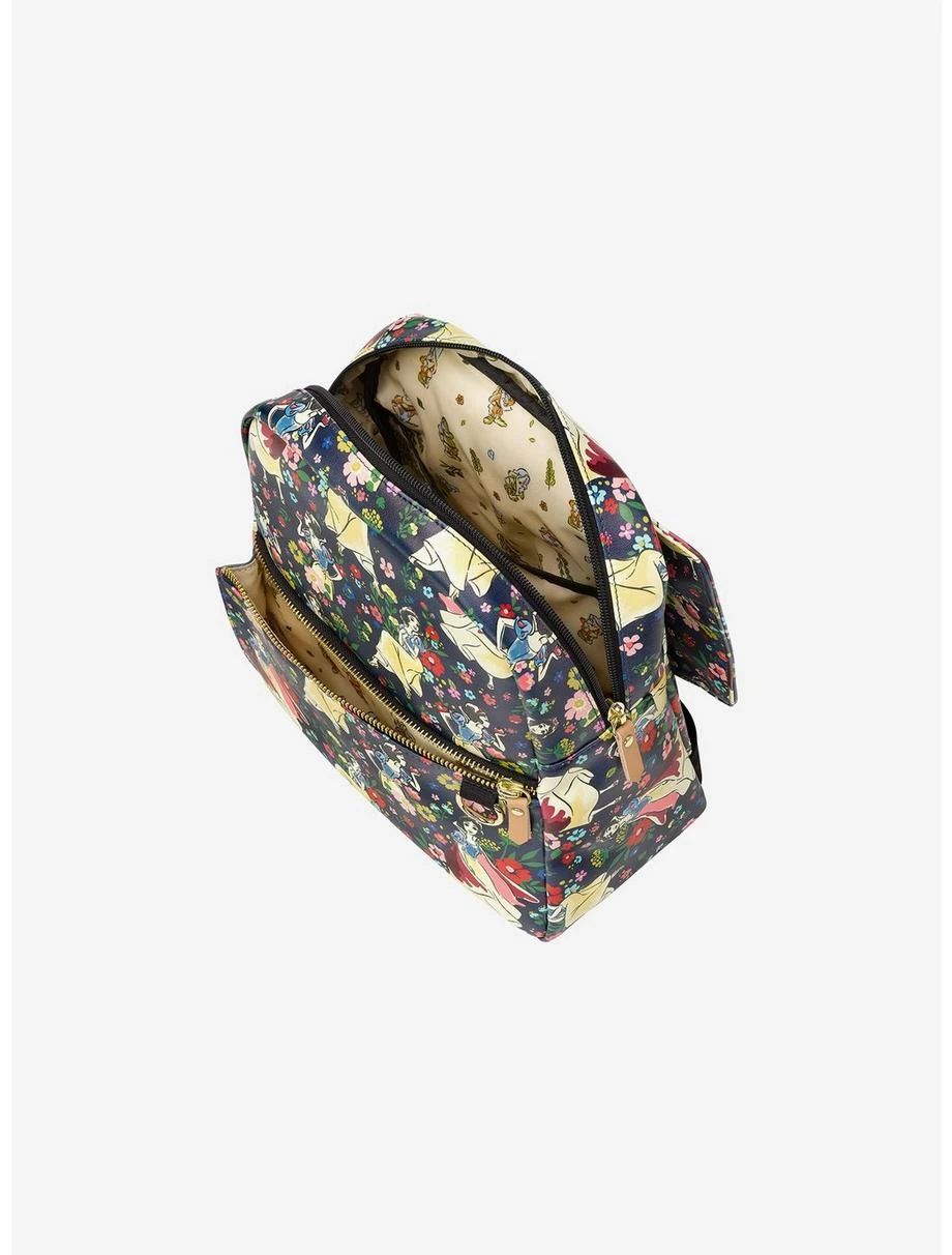 Backpacks Petunia Pickle Bottom Disney Snow White's Enchanted Forest Mini Meta Backpack 4 Backpacks Petunia Pickle Bottom Disney Snow White's Enchanted Forest Mini Meta Backpack - Image 2