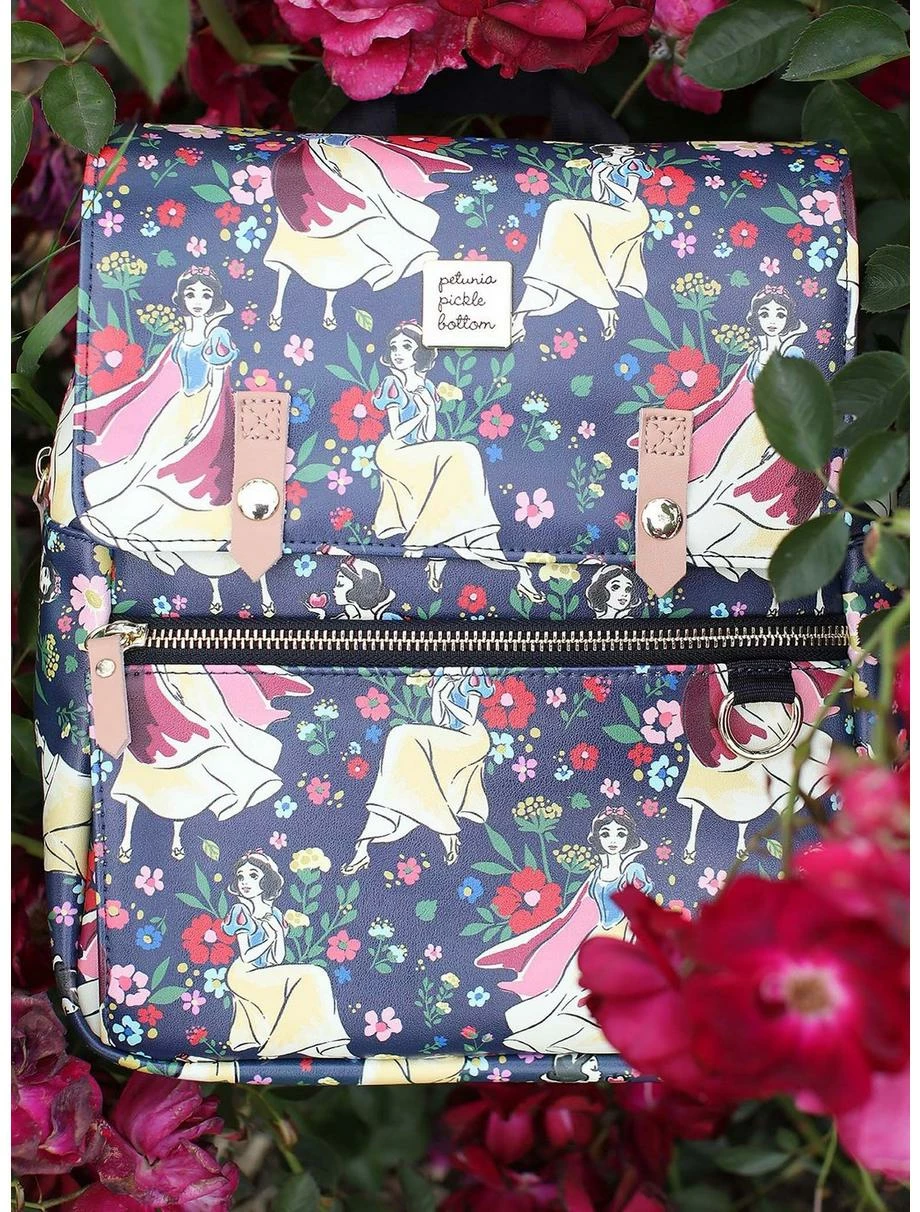 Backpacks Petunia Pickle Bottom Disney Snow White's Enchanted Forest Mini Meta Backpack 8 Backpacks Petunia Pickle Bottom Disney Snow White's Enchanted Forest Mini Meta Backpack - Image 6