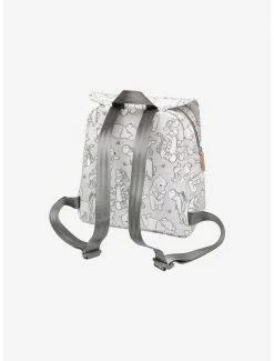 Backpacks Petunia Pickle Bottom Disney Winnie The Pooh In Playful Pooh Mini Meta Backpack -Bowie Shop 19991500 av2