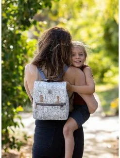 Backpacks Petunia Pickle Bottom Disney Winnie The Pooh In Playful Pooh Mini Meta Backpack -Bowie Shop 19991500 av3