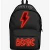Backpacks Rocksax AC/DC Power Up Backpack Black -Bowie Shop 20014316 hi