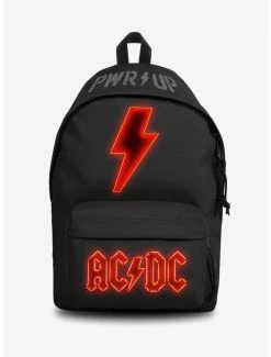 Backpacks Rocksax AC/DC Power Up Backpack Black