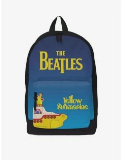 Backpacks Rocksax Beatles Yellow Sub Film Classic Backpack