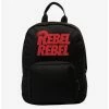 Backpacks Rocksax David Bowie Rebel Rebel Mini Backpack -Bowie Shop 20014344 hi