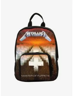 Backpacks Rocksax Metallica Master Of Puppets Mini Backpack